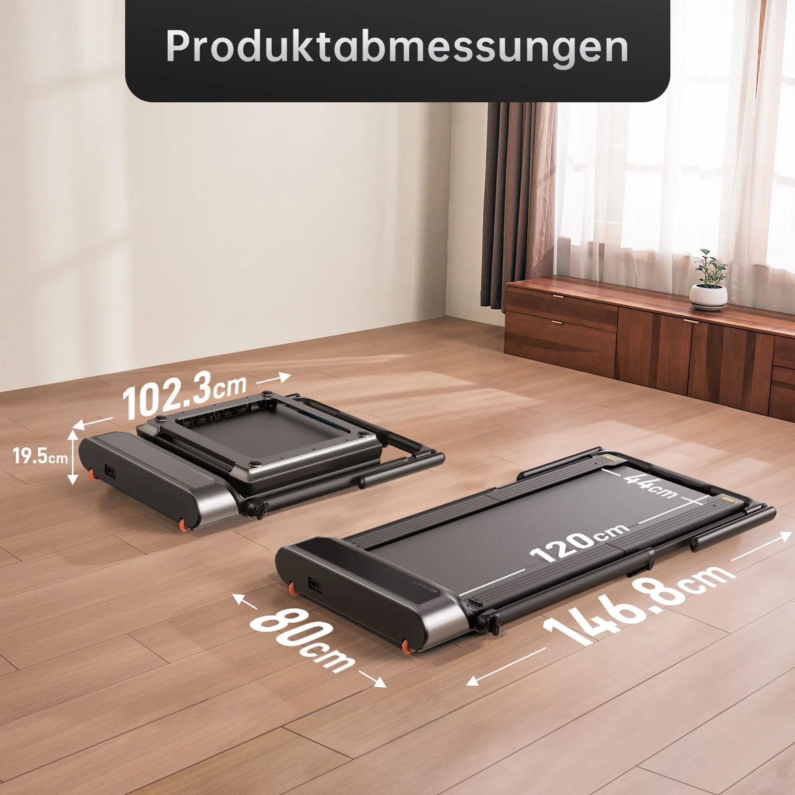 WalkingPad R3 Hybrid+ Grosse