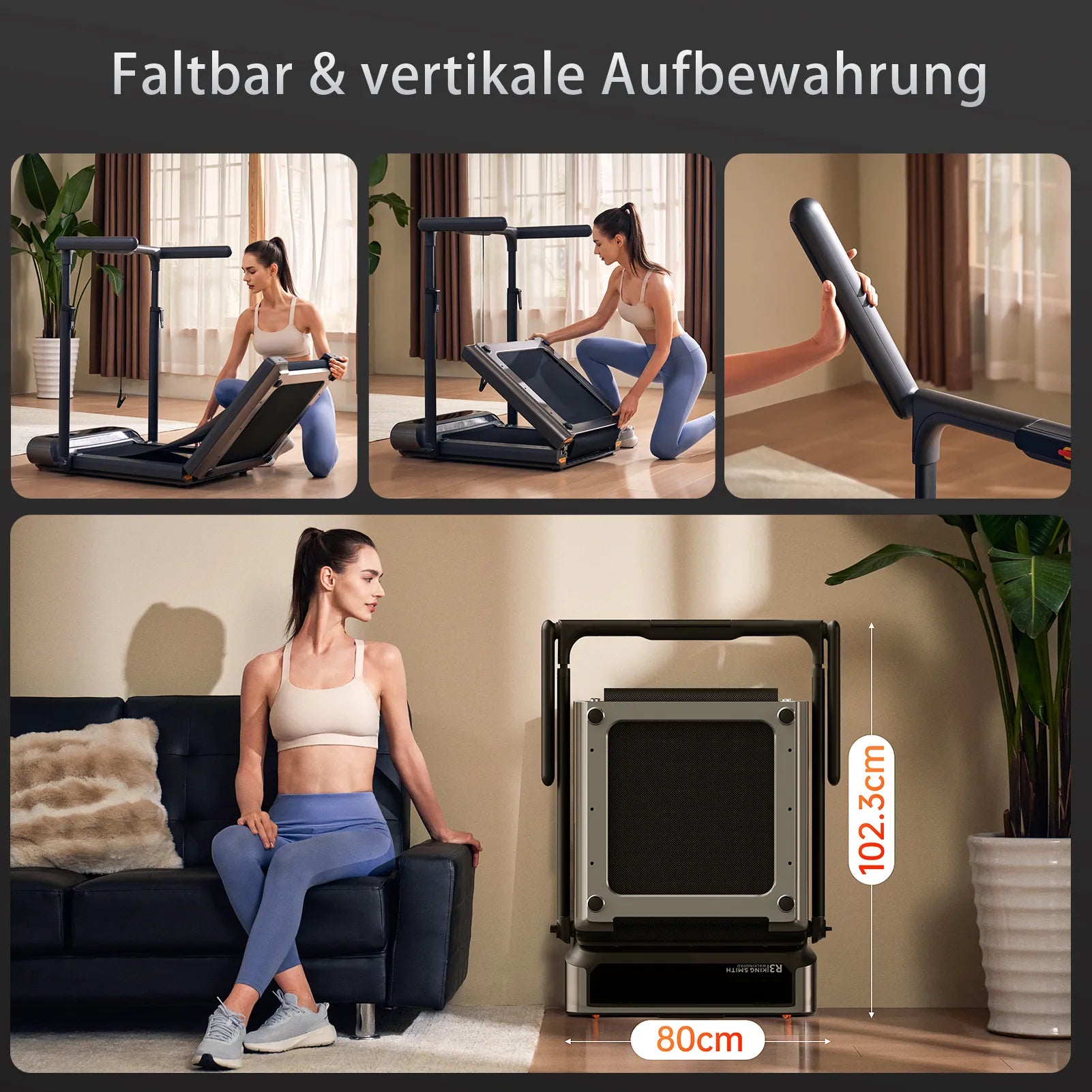 WalkingPad R3 Hybrid_Innovative_Falttechnologie