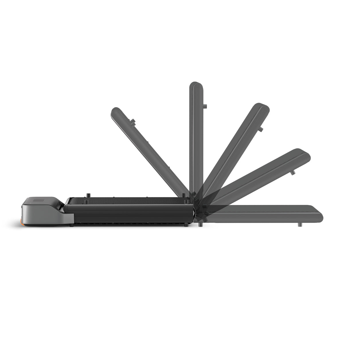 Das WalkingPad Z1 ist das ideale Laufband ohne Halterung für Ihr Training am Schreibtisch. Mit seinem besonders leisen Motor (45 dB) und dem praktischen Klappdesign passt es perfekt in jedes Zuhause. Trainieren Sie flexibel, gelenkschonend  und platzsparend, ohne Ihre Umgebung zu stören. 
