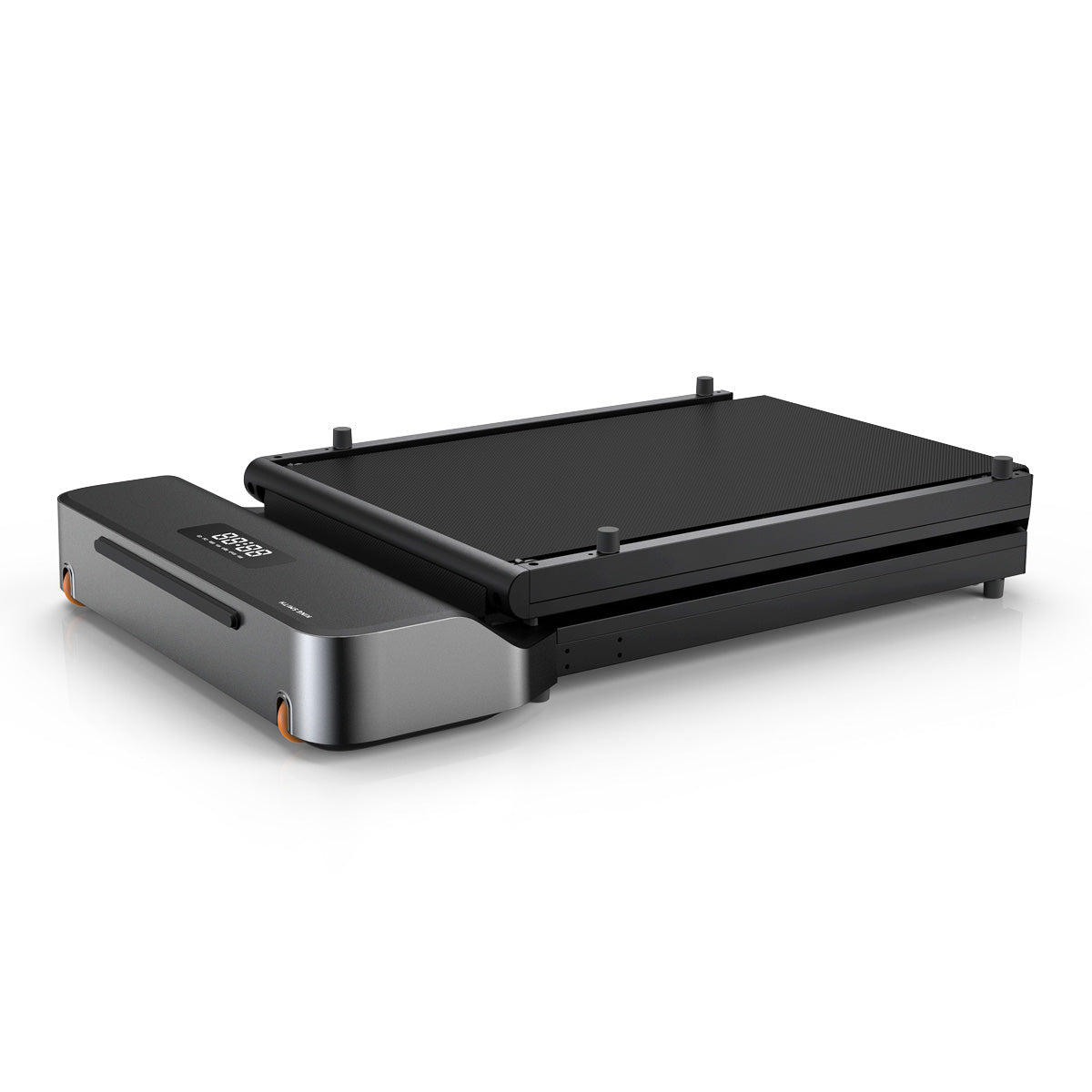 Das WalkingPad Z1 ist das ideale Laufband ohne Halterung für Ihr Training am Schreibtisch. Mit seinem besonders leisen Motor (45 dB) und dem praktischen Klappdesign passt es perfekt in jedes Zuhause. Trainieren Sie flexibel, gelenkschonend  und platzsparend, ohne Ihre Umgebung zu stören. 
