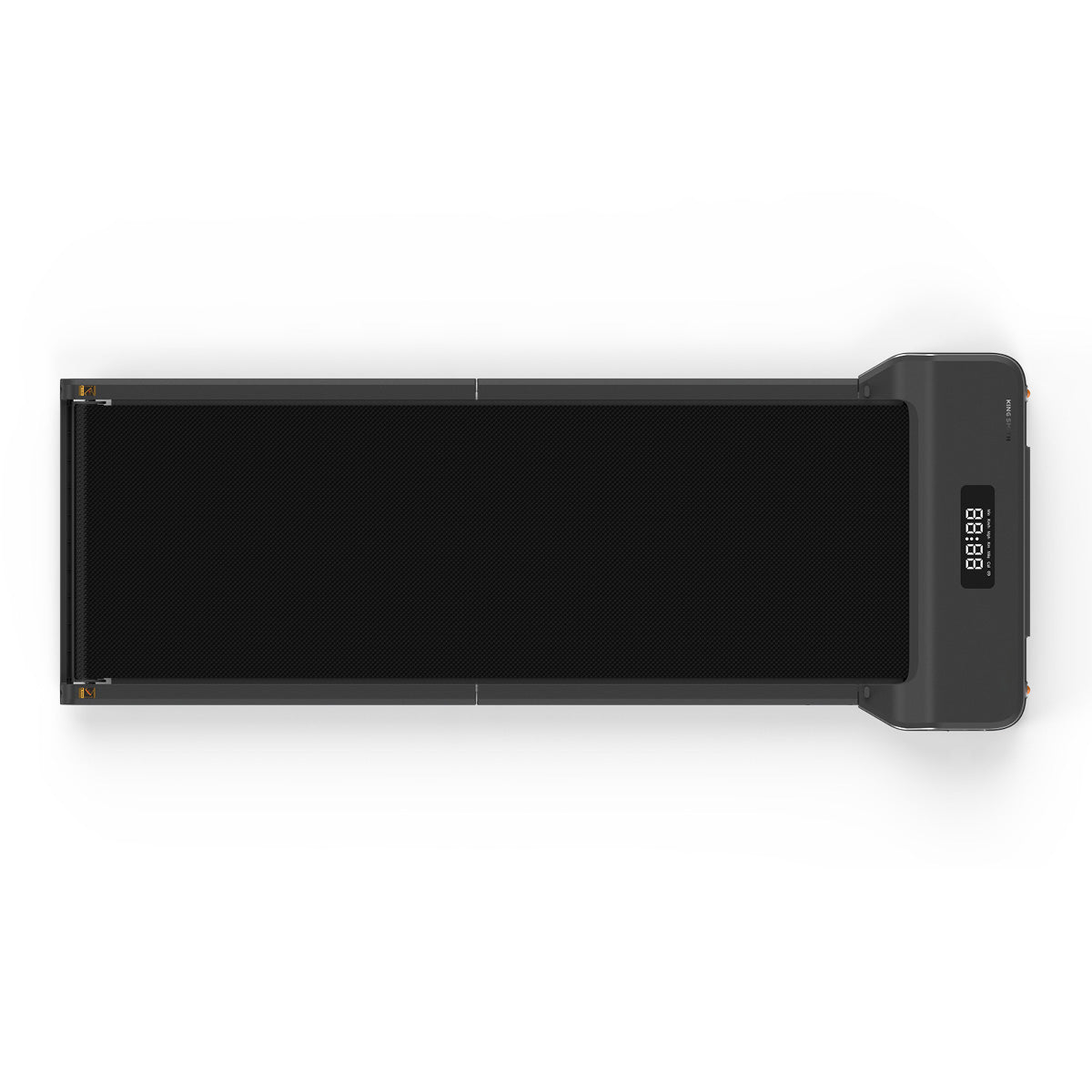 Das WalkingPad Z1 ist das ideale Laufband ohne Halterung für Ihr Training am Schreibtisch. Mit seinem besonders leisen Motor (45 dB) und dem praktischen Klappdesign passt es perfekt in jedes Zuhause. Trainieren Sie flexibel, gelenkschonend  und platzsparend, ohne Ihre Umgebung zu stören. 
