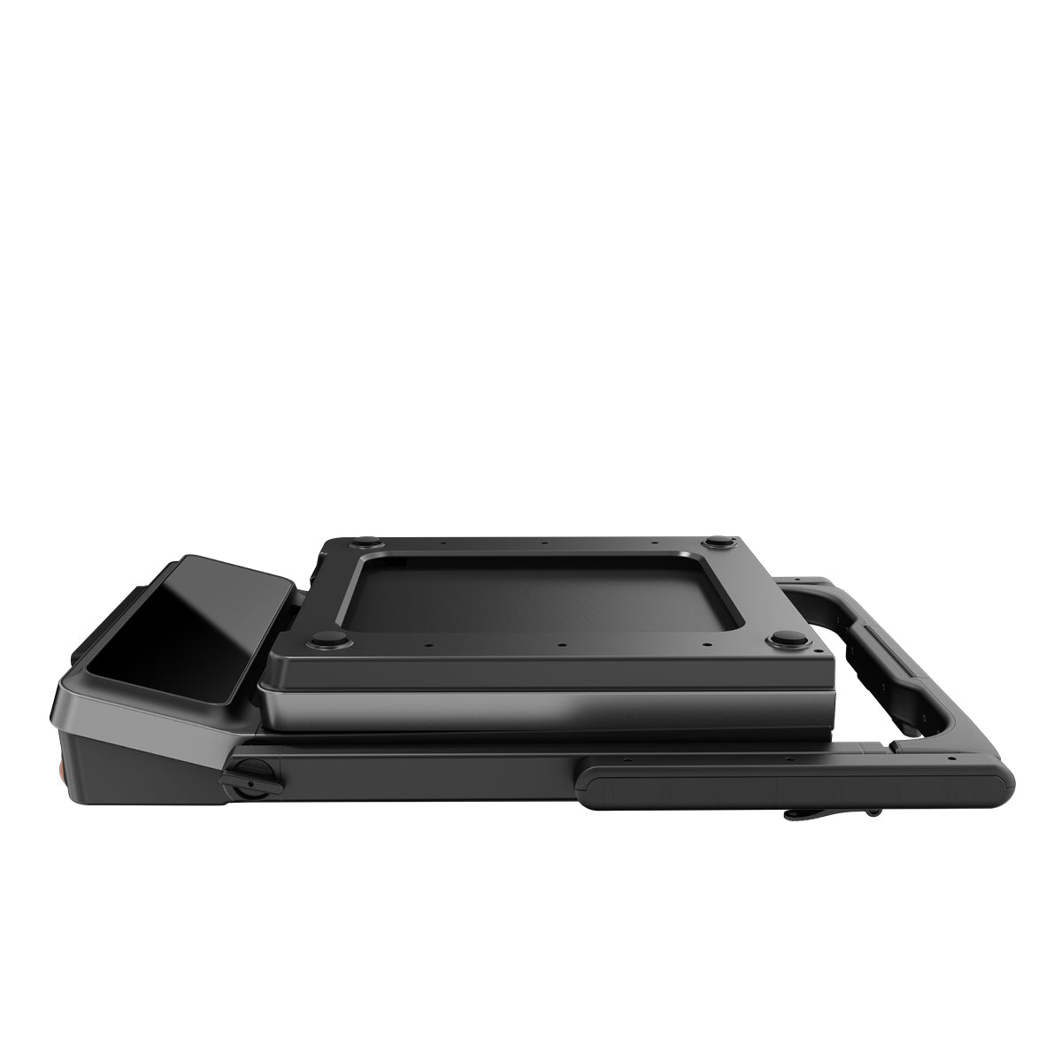 Das WalkingPad Z3 Hybrid+ ist ein leichtes, klappbares Laufband, ideal für den Einsatz am Schreibtisch. Mit einer Geschwindigkeit von 1–10 km/h und mit einem leisen, bürstenlosen Motor ausgestattet, ist es perfekt für Lauf und Gehtrainings geeignet. 
