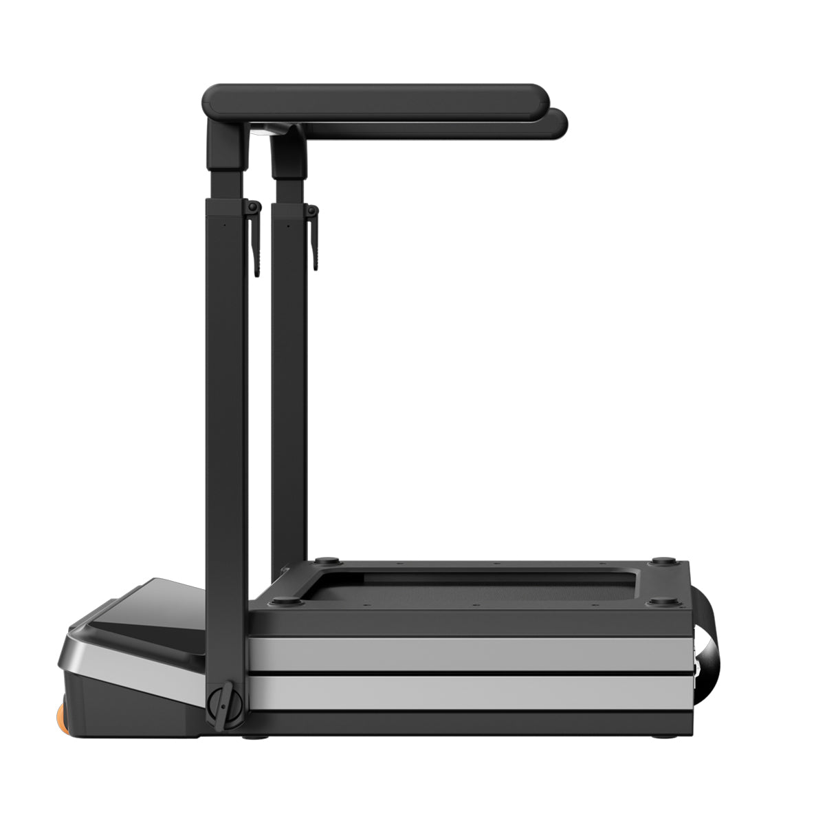 Das WalkingPad Z3 Hybrid+ ist ein leichtes, klappbares Laufband, ideal für den Einsatz am Schreibtisch. Mit einer Geschwindigkeit von 1–10 km/h und mit einem leisen, bürstenlosen Motor ausgestattet, ist es perfekt für Lauf und Gehtrainings geeignet. 
