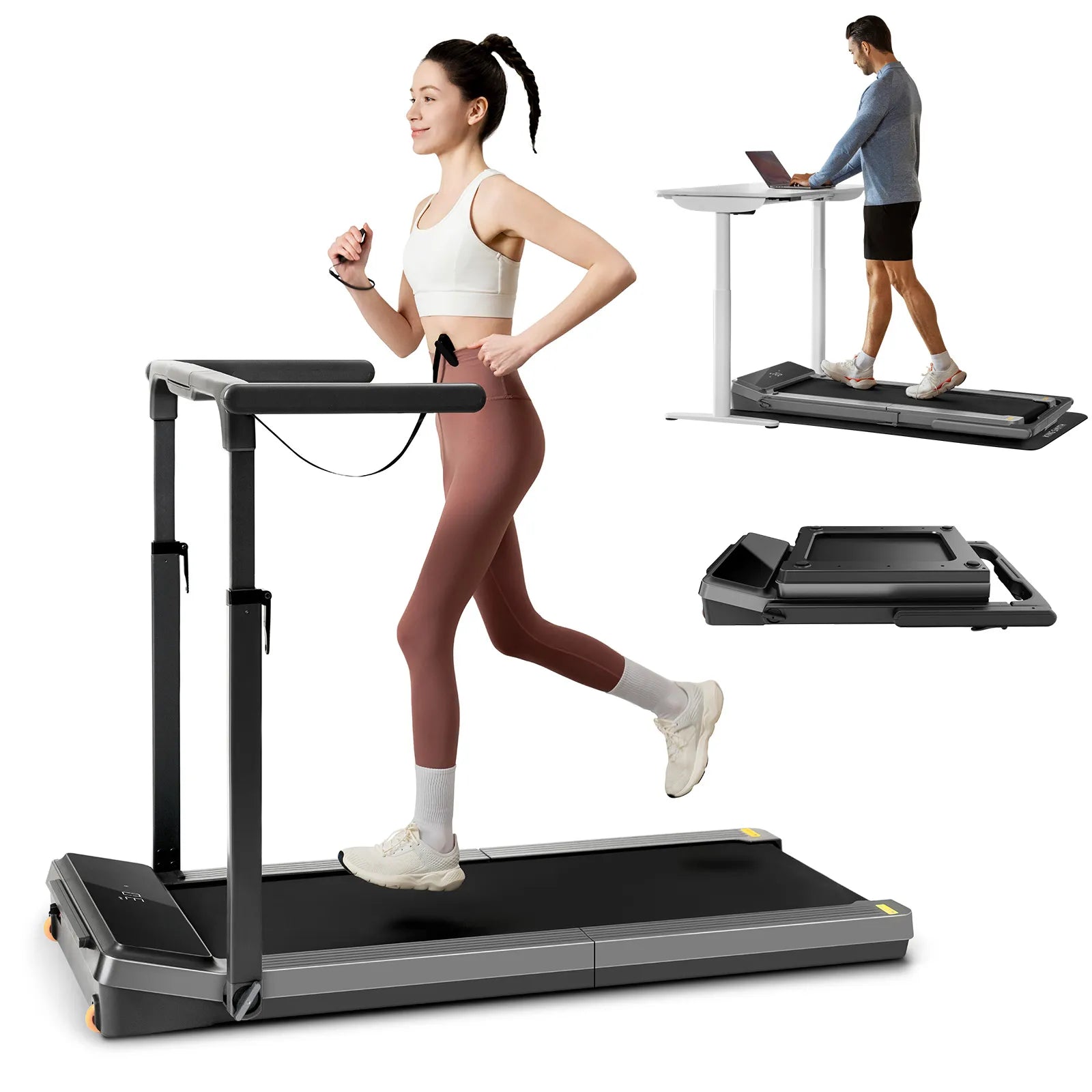 WalkingPad Z3 Hybrid+ Klappbares Laufband für Schreibtisch