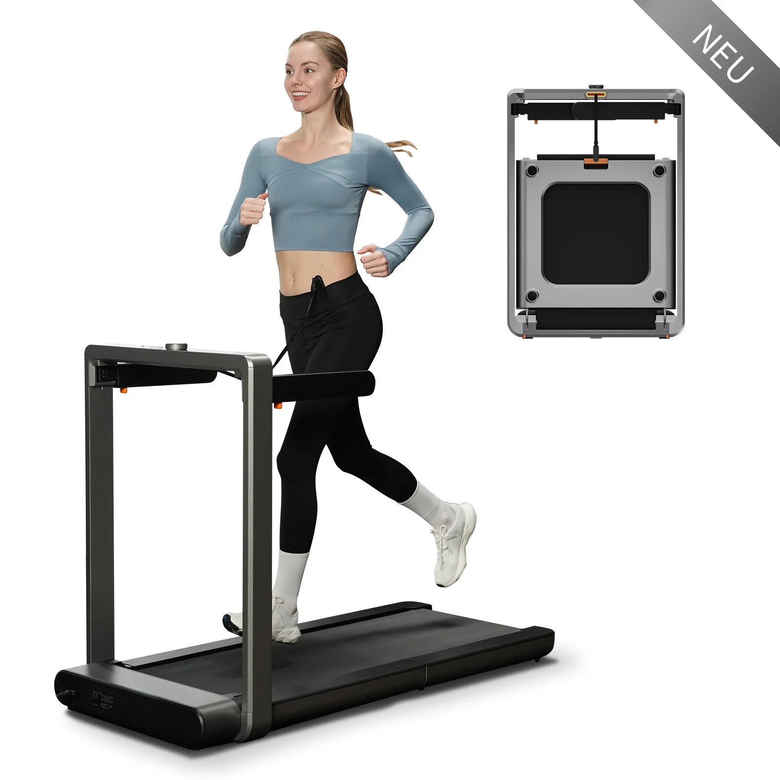 WalkingPad X214 Klappbares Laufband bis 14 km/h (X21 Upgrade)