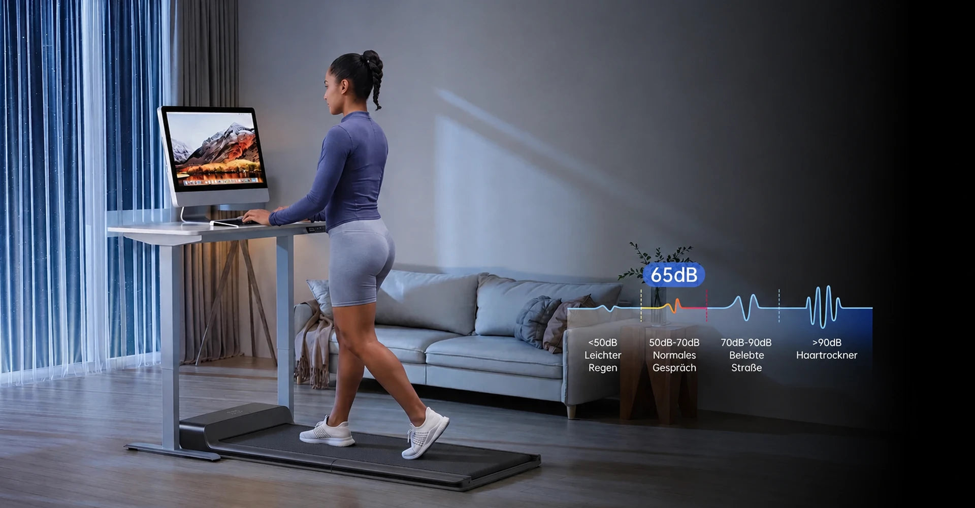 Ultra-Quiet Motor walkingpad