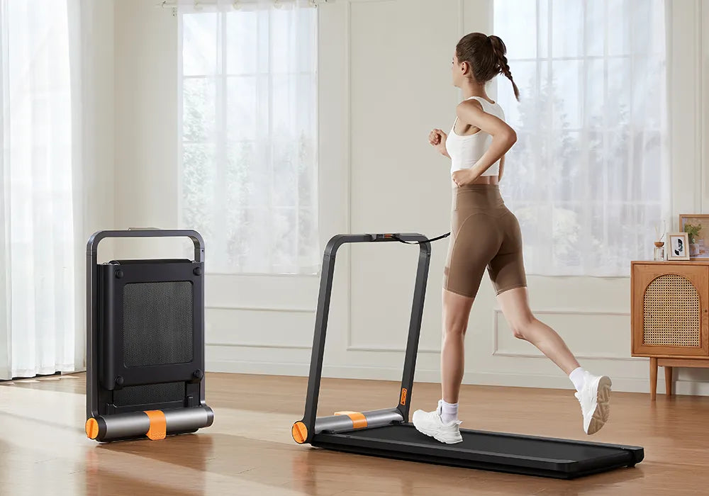 walking pad klappbares laufband für zuhause