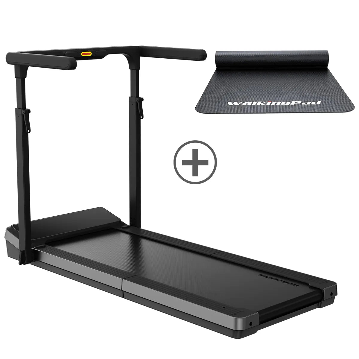 WalkingPad Z3 Hybrid+ Tapis Roulant Pieghevole - Con Manico, 1-10 Km/h, App, Per Casa E Ufficio - Foto 10