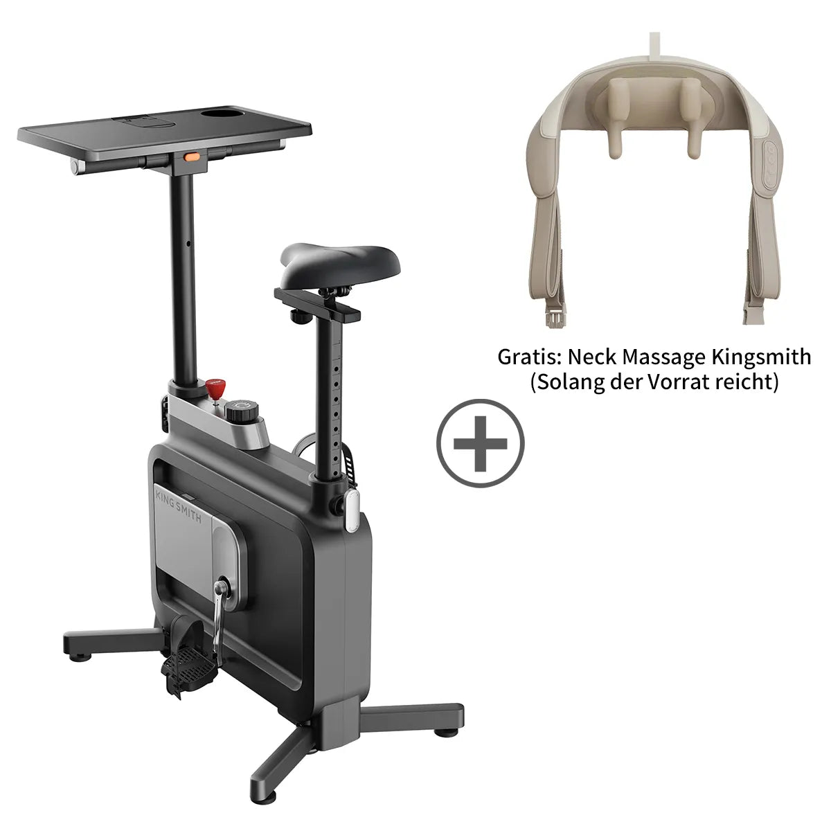 Kingsmith W1B Faltbarer Heimtrainer für unter den Schreibtisch
