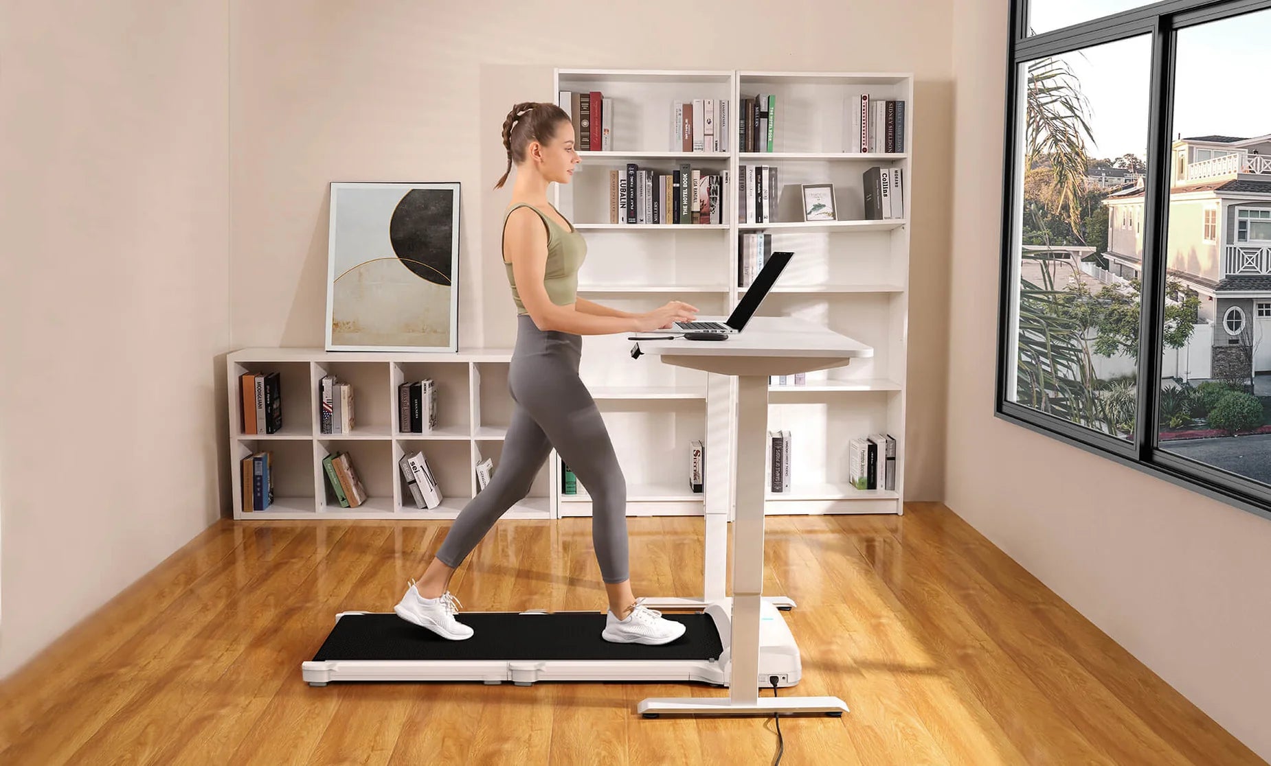 walkingpad Fit Zuhause