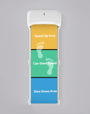 walking pad Intelligente Fußsteuerung – einfach loslegen