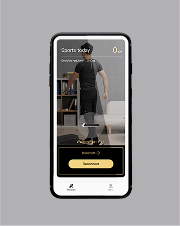 walking pad c1 app