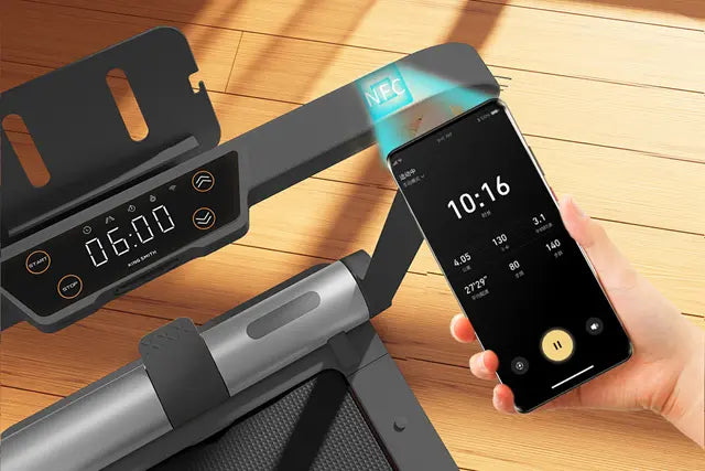 walking pad NFC-Kopplung