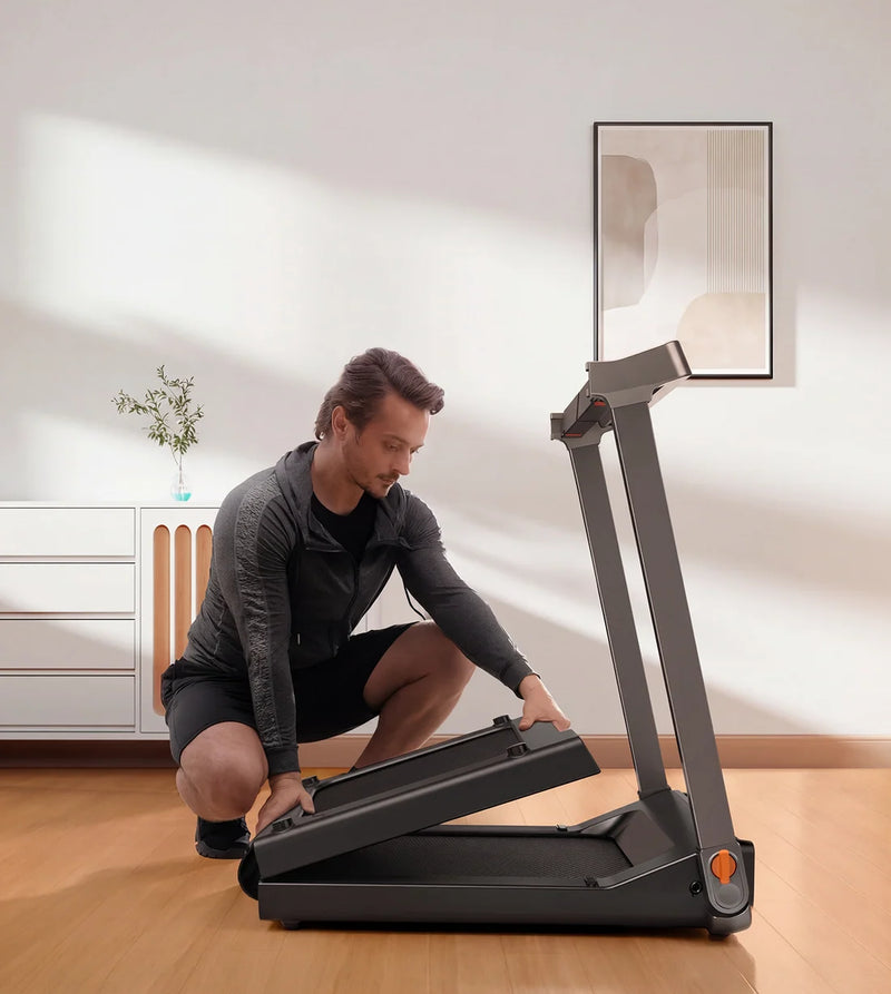 G1 Klappbares Laufband mit Handläufen