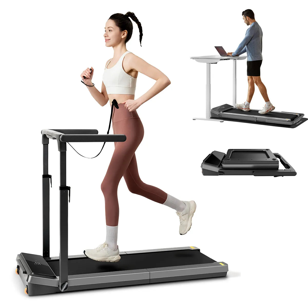 WalkingPad Z3 Hybrid+ Klappbares Laufband für Schreibtisch bis 10 km/h